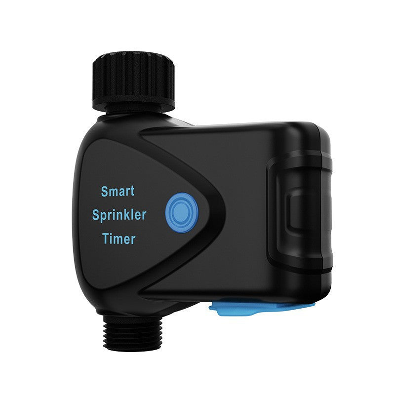 Tuya Smart WiFi Garden Irrigation Controller – Single-Zone Watering Timer with Hose Connector, App Control & Automatic Scheduling