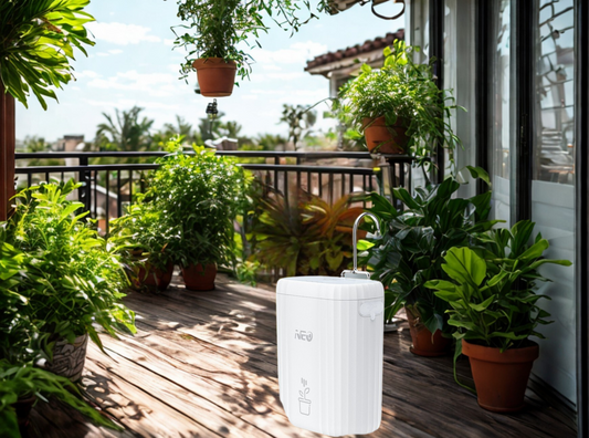 NEO Smart WiFi Automatic Plant Watering Kit – Remote App Control Drip Irrigation for Home & Balcony Plants