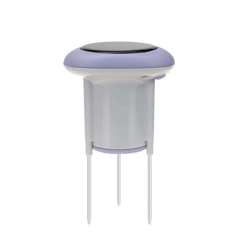 Zigbee WiFi Solar Soil Temperature & Moisture Sensor – Smart App-Controlled, IP66 Weather-Proof