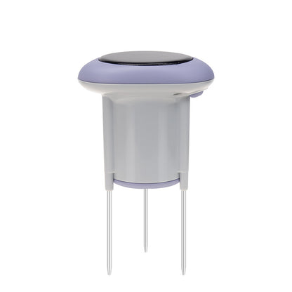 Zigbee WiFi Solar Soil Temperature & Moisture Sensor – Smart App-Controlled, IP66 Weather-Proof