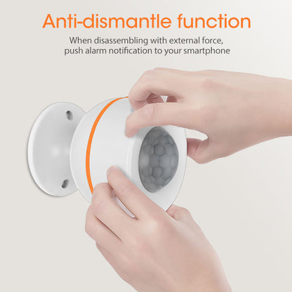 NEO Tuya ZigBee Smart PIR Motion Sensor – Dual Power Human Body Infrared Detector for Smart Home Security