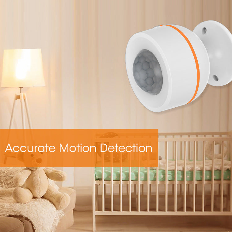 NEO Tuya ZigBee Smart PIR Motion Sensor – Dual Power Human Body Infrared Detector for Smart Home Security