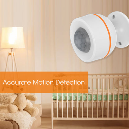 NEO Tuya ZigBee Smart PIR Motion Sensor – Dual Power Human Body Infrared Detector for Smart Home Security