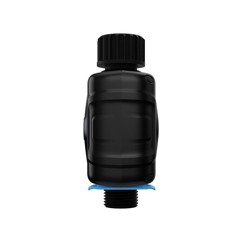 Tuya Smart WiFi Garden Irrigation Controller – Single-Zone Watering Timer with Hose Connector, App Control & Automatic Scheduling