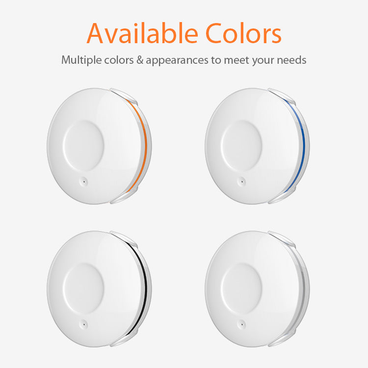 NEO Tuya ZigBee & Apple HomeKit Smart Water Leak Sensor – WiFi Flood Alarm Detector for Home Safety & Smart Automation