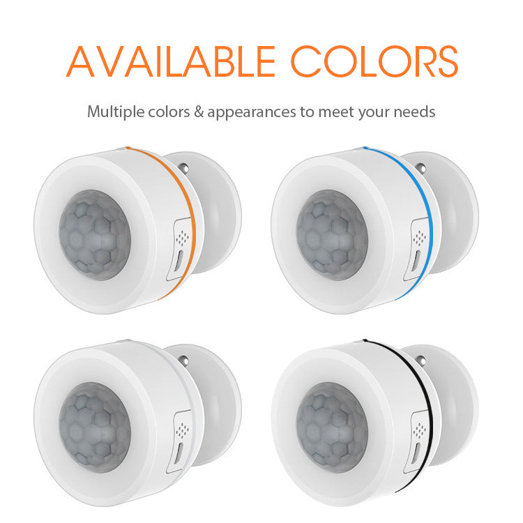 NEO Tuya ZigBee Smart PIR Motion Sensor – Dual Power Human Body Infrared Detector for Smart Home Security