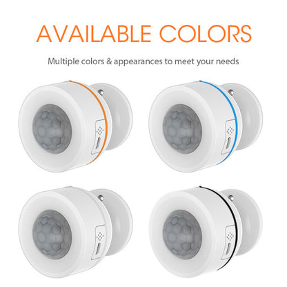NEO Tuya ZigBee Smart PIR Motion Sensor – Dual Power Human Body Infrared Detector for Smart Home Security
