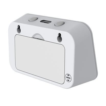 NEO Tuya WiFi Smart Clock Sensor – 4-in-1 Temperature, Humidity, Light & Time Display
