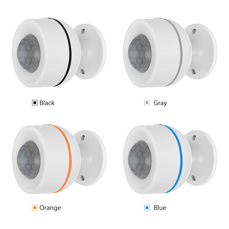 NEO Tuya ZigBee Smart PIR Motion Sensor – Dual Power Human Body Infrared Detector for Smart Home Security