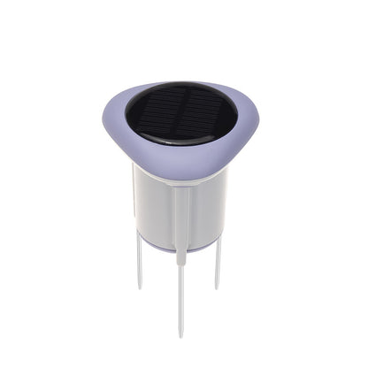 Zigbee WiFi Solar Soil Temperature & Moisture Sensor – Smart App-Controlled, IP66 Weather-Proof