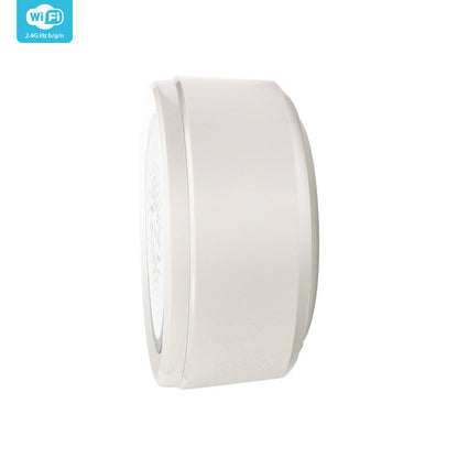 ZigBee & WiFi Sound & Light Security Alarm with Temperature & Humidity Sensor, USB/Battery Powered